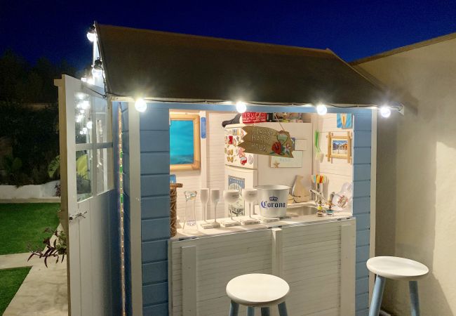 Villa en El Perelló - Afortunada - air-conditioning in all bedrooms with Villa en El Perelló - Afortunada - air-conditioning in all bedrooms with