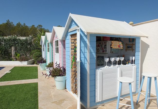 Villa en El Perelló - Afortunada - air-conditioning in all bedrooms with Villa en El Perelló - Afortunada - air-conditioning in all bedrooms with