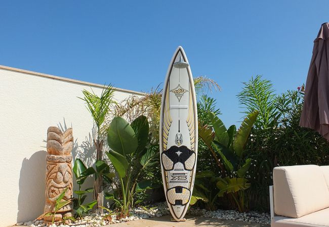 Villa en El Perelló - Afortunada - air-conditioning in all bedrooms with Villa en El Perelló - Afortunada - air-conditioning in all bedrooms with