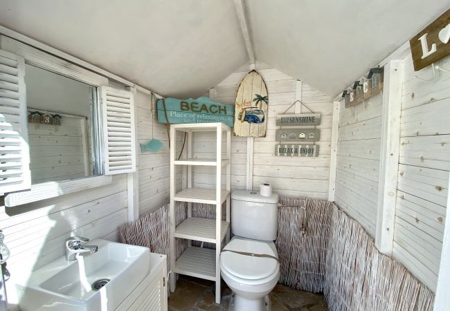 Villa en El Perelló - Afortunada - air-conditioning in all bedrooms with Villa en El Perelló - Afortunada - air-conditioning in all bedrooms with