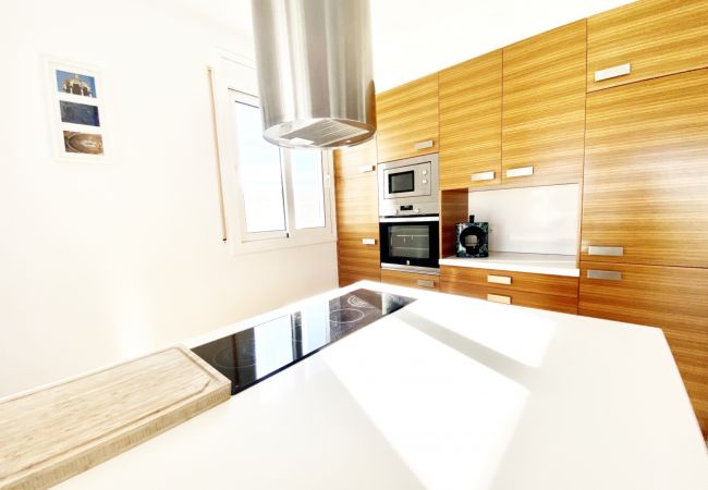 Villa en El Perelló - Afortunada - air-conditioning in all bedrooms with Villa en El Perelló - Afortunada - air-conditioning in all bedrooms with