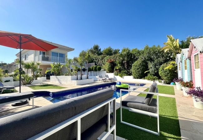 Villa en El Perelló - Afortunada - air-conditioning in all bedrooms with Villa en El Perelló - Afortunada - air-conditioning in all bedrooms with