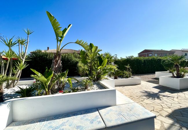 Villa en El Perelló - Afortunada - air-conditioning in all bedrooms with Villa en El Perelló - Afortunada - air-conditioning in all bedrooms with