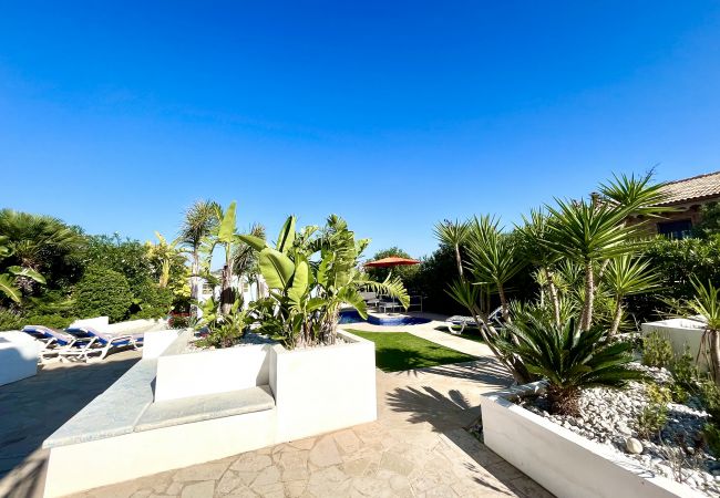 Villa en El Perelló - Afortunada - air-conditioning in all bedrooms with Villa en El Perelló - Afortunada - air-conditioning in all bedrooms with