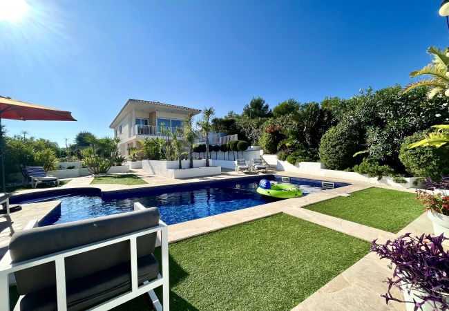 Villa en El Perelló - Afortunada - air-conditioning in all bedrooms with Villa en El Perelló - Afortunada - air-conditioning in all bedrooms with