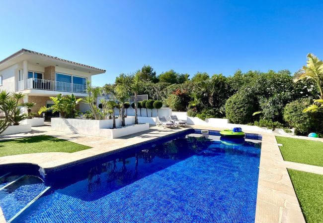 Villa en El Perelló - Afortunada - air-conditioning in all bedrooms with Villa en El Perelló - Afortunada - air-conditioning in all bedrooms with
