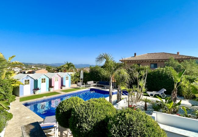 Villa en El Perelló - Afortunada - air-conditioning in all bedrooms with Villa en El Perelló - Afortunada - air-conditioning in all bedrooms with