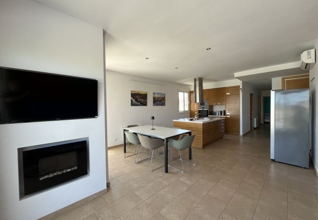 Villa en El Perelló - Afortunada - air-conditioning in all bedrooms with Villa en El Perelló - Afortunada - air-conditioning in all bedrooms with