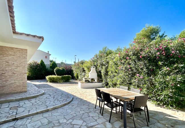 Villa en El Perelló - Afortunada - air-conditioning in all bedrooms with Villa en El Perelló - Afortunada - air-conditioning in all bedrooms with