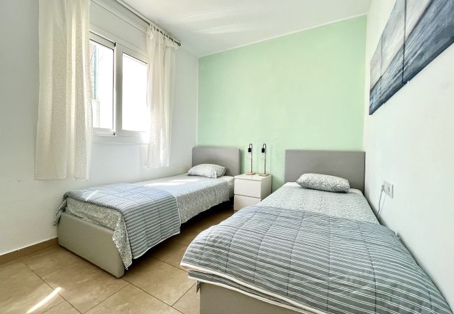 Villa en El Perelló - Afortunada - air-conditioning in all bedrooms with Villa en El Perelló - Afortunada - air-conditioning in all bedrooms with