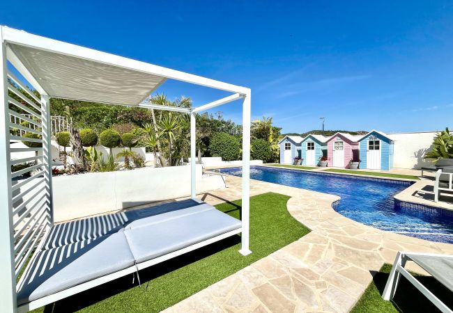 Villa en El Perelló - Afortunada - air-conditioning in all bedrooms with Villa en El Perelló - Afortunada - air-conditioning in all bedrooms with