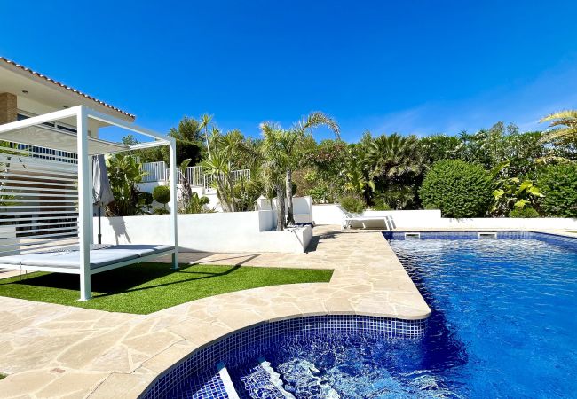 Villa en El Perelló - Afortunada - air-conditioning in all bedrooms with Villa en El Perelló - Afortunada - air-conditioning in all bedrooms with