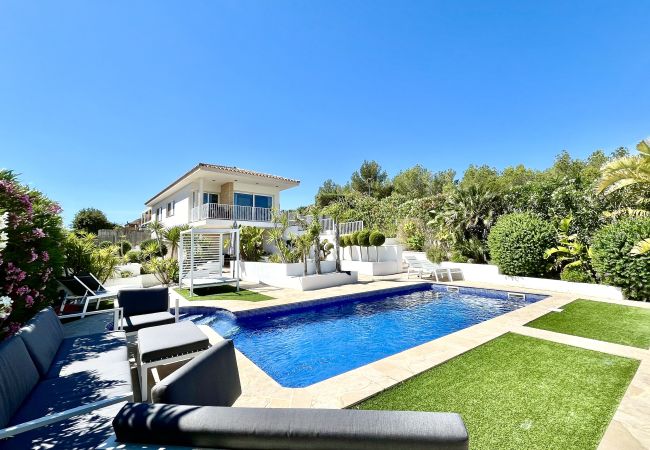 Villa en El Perelló - Afortunada - air-conditioning in all bedrooms with Villa en El Perelló - Afortunada - air-conditioning in all bedrooms with