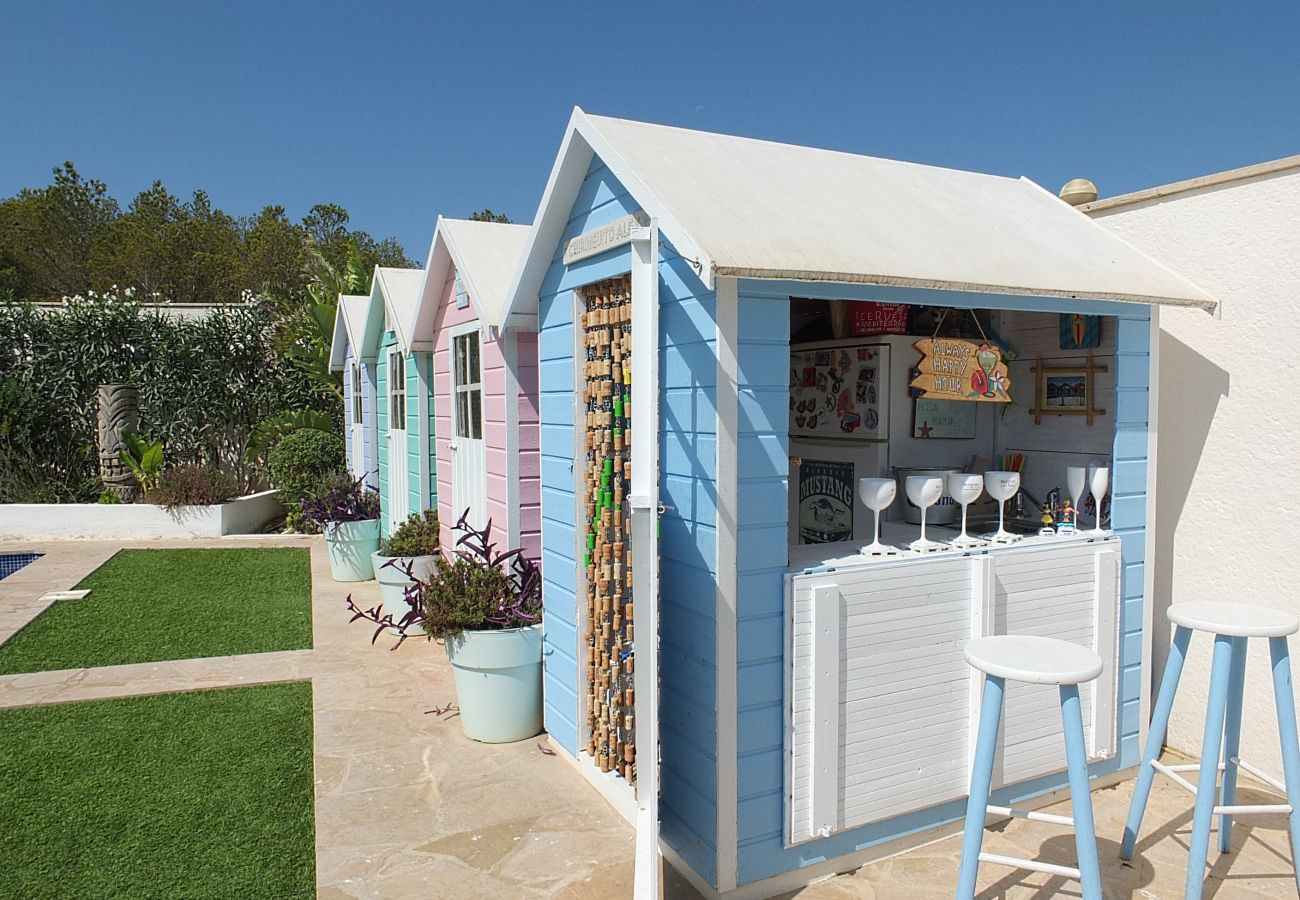 Villa en El Perelló - Afortunada - air-conditioning in all bedrooms with Villa en El Perelló - Afortunada - air-conditioning in all bedrooms with