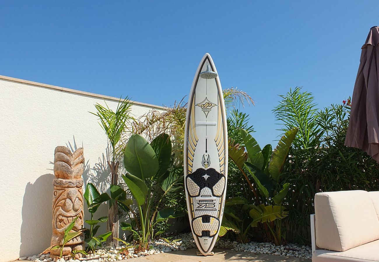 Villa en El Perelló - Afortunada - air-conditioning in all bedrooms with Villa en El Perelló - Afortunada - air-conditioning in all bedrooms with