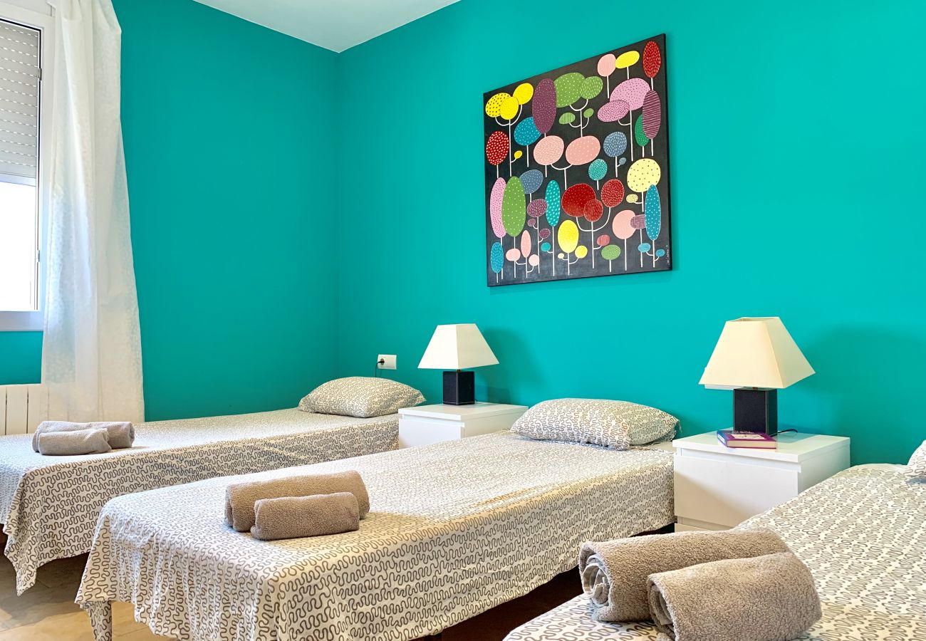 Villa en El Perelló - Afortunada - air-conditioning in all bedrooms with Villa en El Perelló - Afortunada - air-conditioning in all bedrooms with