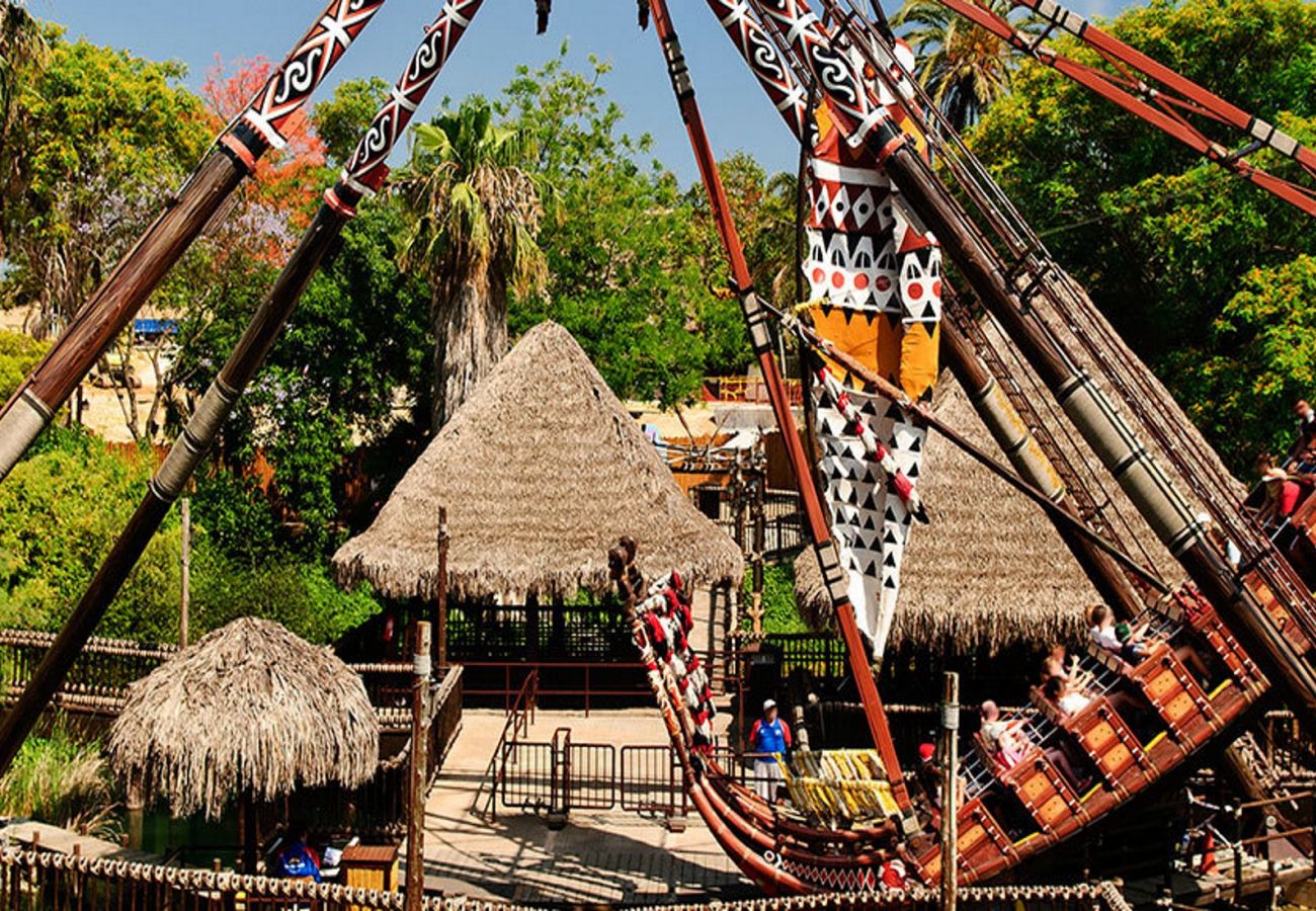 Villa en El Perelló - Afortunada - air-conditioning in all bedrooms with Villa en El Perelló - Afortunada - air-conditioning in all bedrooms with