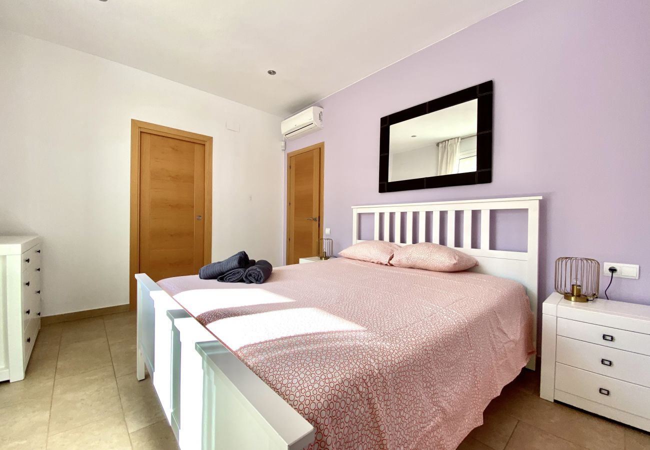 Villa en El Perelló - Afortunada - air-conditioning in all bedrooms with Villa en El Perelló - Afortunada - air-conditioning in all bedrooms with