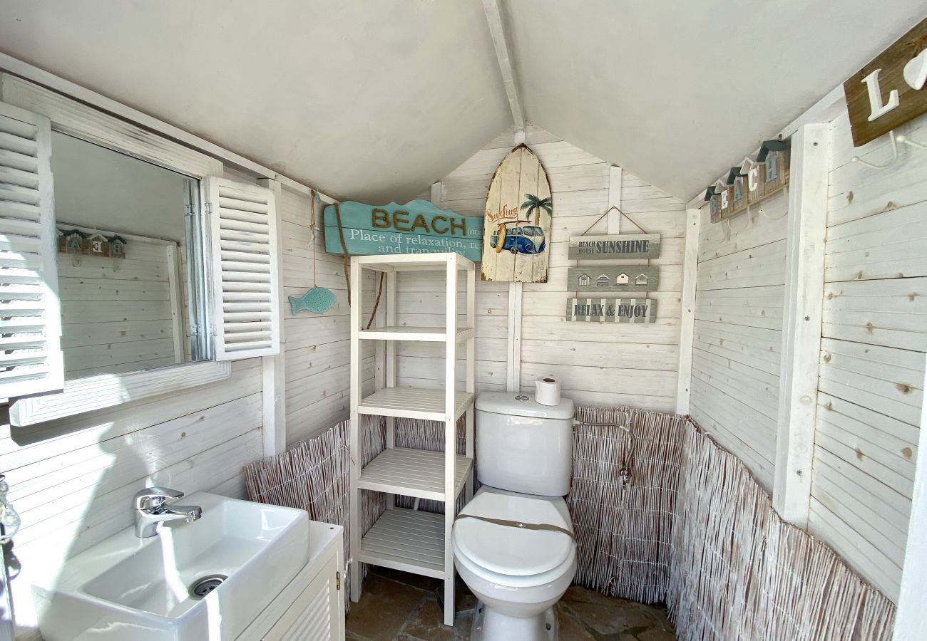 Villa en El Perelló - Afortunada - air-conditioning in all bedrooms with Villa en El Perelló - Afortunada - air-conditioning in all bedrooms with