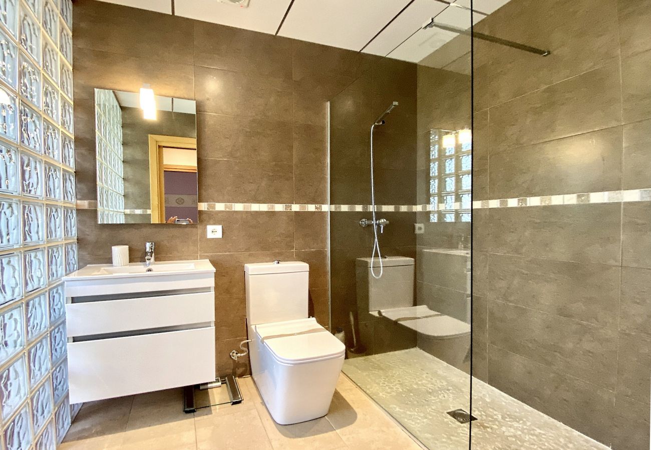 Villa en El Perelló - Afortunada - air-conditioning in all bedrooms with Villa en El Perelló - Afortunada - air-conditioning in all bedrooms with