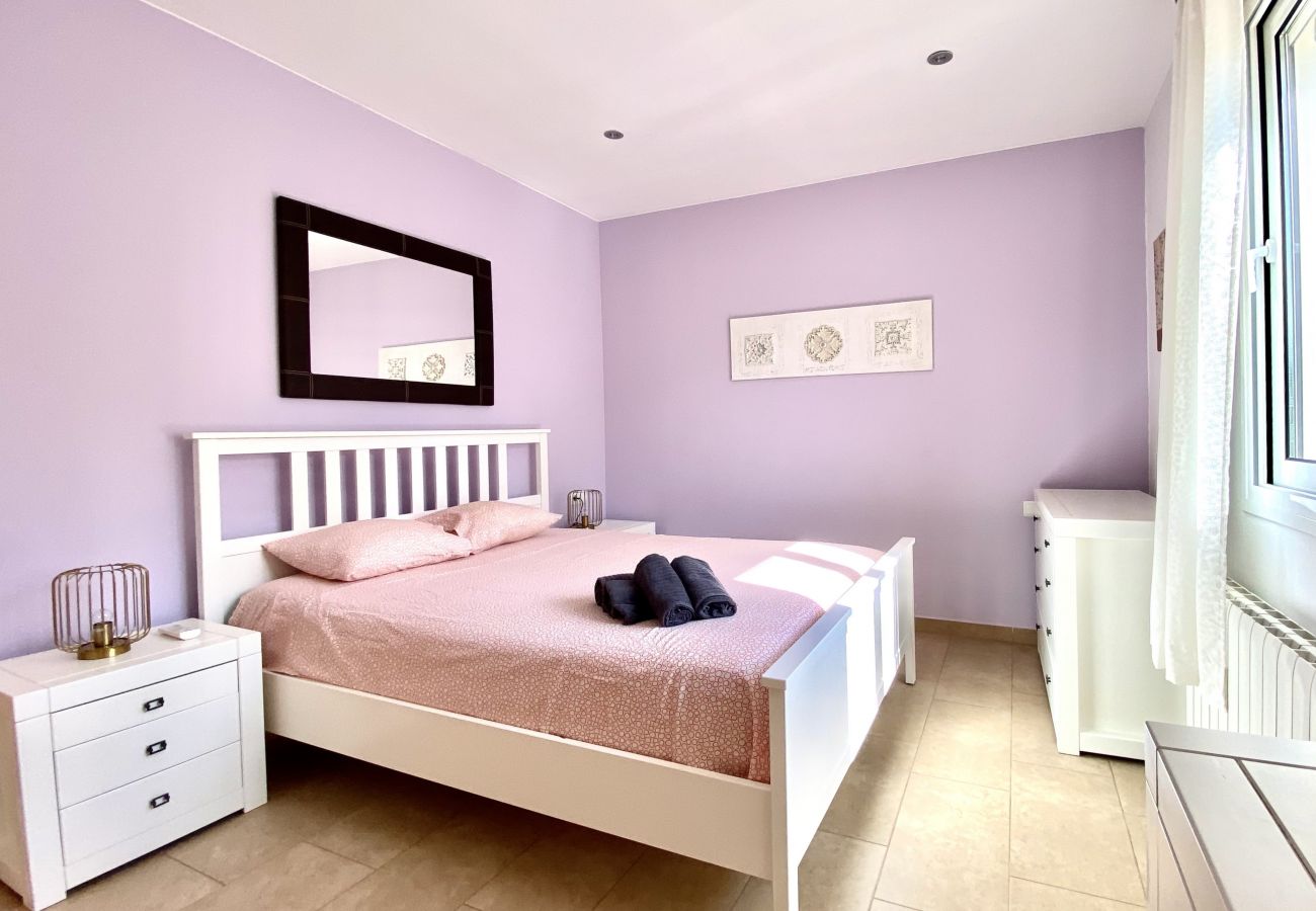 Villa en El Perelló - Afortunada - air-conditioning in all bedrooms with Villa en El Perelló - Afortunada - air-conditioning in all bedrooms with