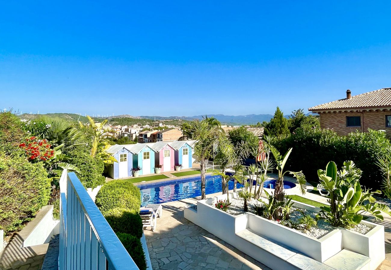 Villa en El Perelló - Afortunada - air-conditioning in all bedrooms with Villa en El Perelló - Afortunada - air-conditioning in all bedrooms with