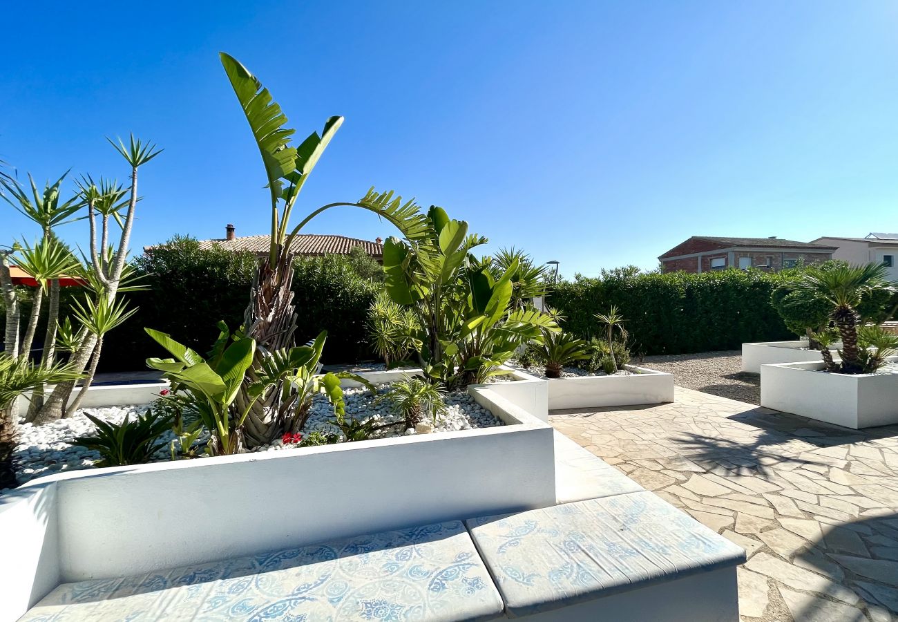 Villa en El Perelló - Afortunada - air-conditioning in all bedrooms with Villa en El Perelló - Afortunada - air-conditioning in all bedrooms with