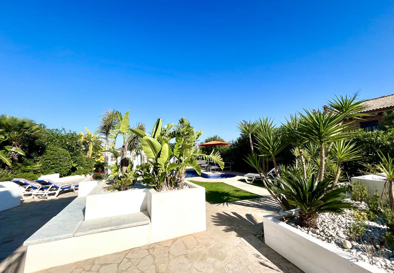 Villa en El Perelló - Afortunada - air-conditioning in all bedrooms with Villa en El Perelló - Afortunada - air-conditioning in all bedrooms with