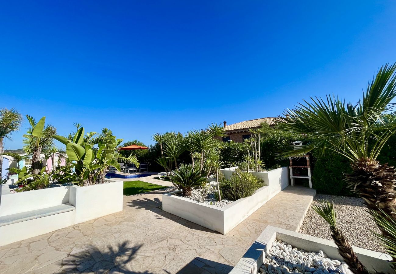 Villa en El Perelló - Afortunada - air-conditioning in all bedrooms with Villa en El Perelló - Afortunada - air-conditioning in all bedrooms with