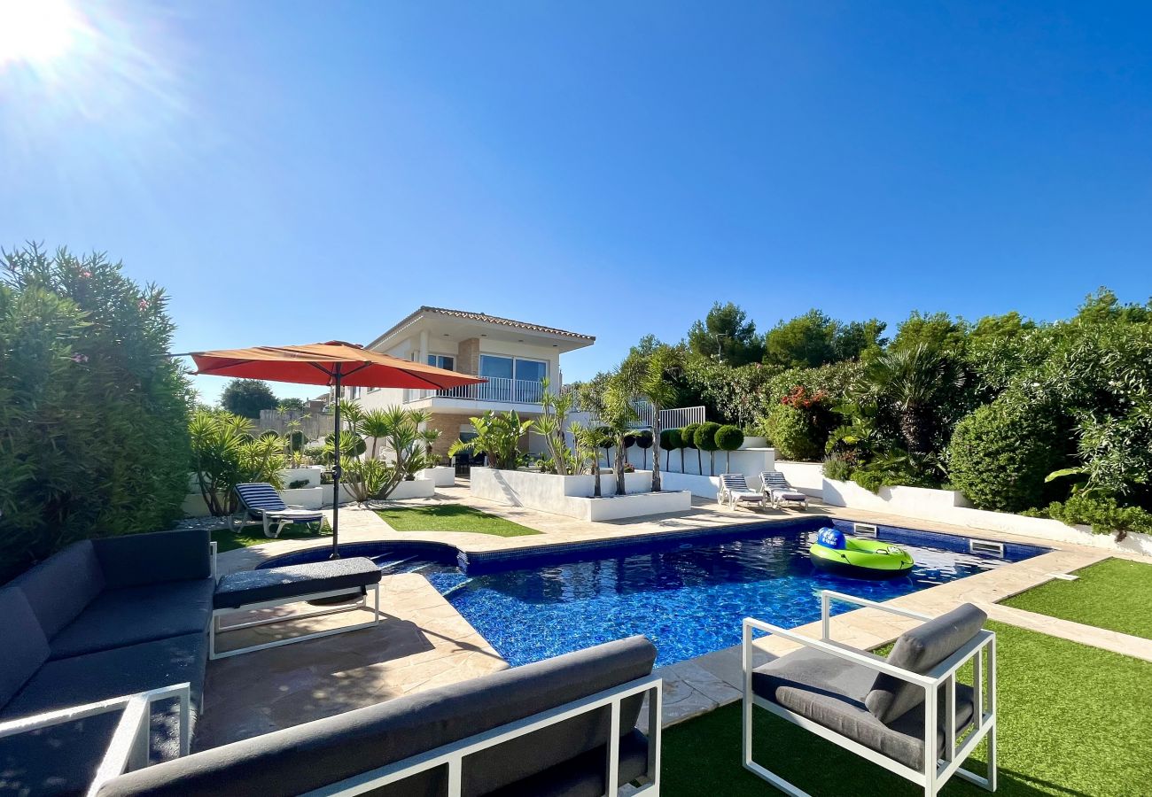 Villa en El Perelló - Afortunada - air-conditioning in all bedrooms with Villa en El Perelló - Afortunada - air-conditioning in all bedrooms with