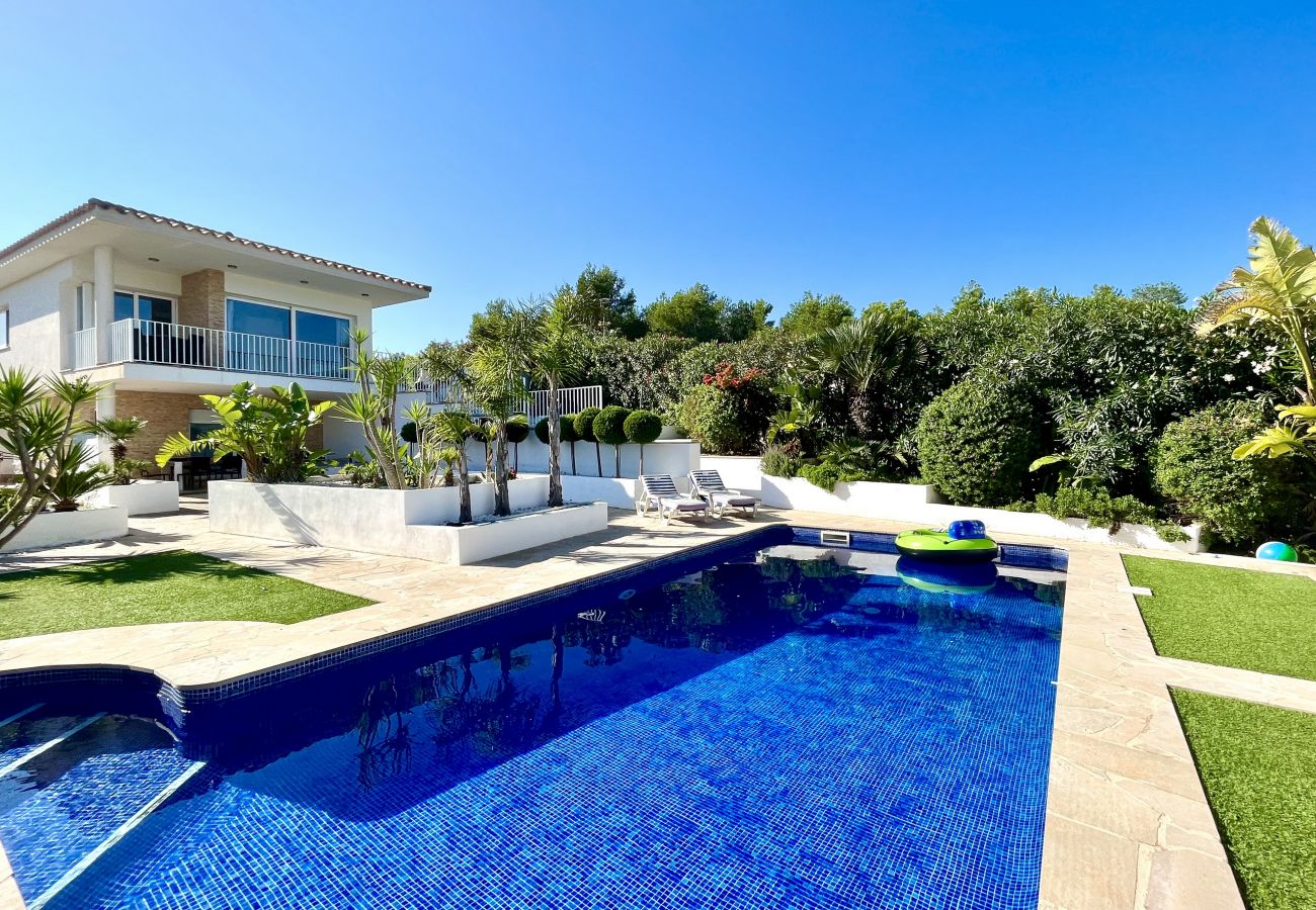 Villa en El Perelló - Afortunada - air-conditioning in all bedrooms with Villa en El Perelló - Afortunada - air-conditioning in all bedrooms with