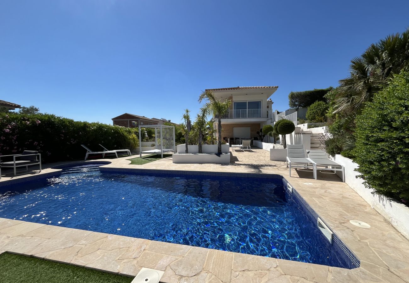 Villa en El Perelló - Afortunada - air-conditioning in all bedrooms with Villa en El Perelló - Afortunada - air-conditioning in all bedrooms with