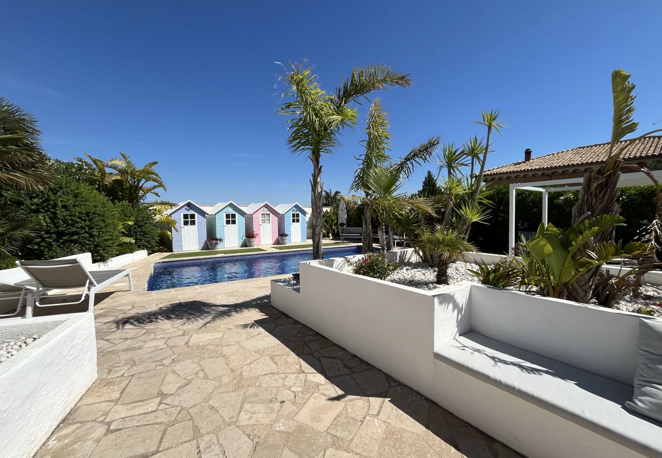 Villa en El Perelló - Afortunada - air-conditioning in all bedrooms with Villa en El Perelló - Afortunada - air-conditioning in all bedrooms with