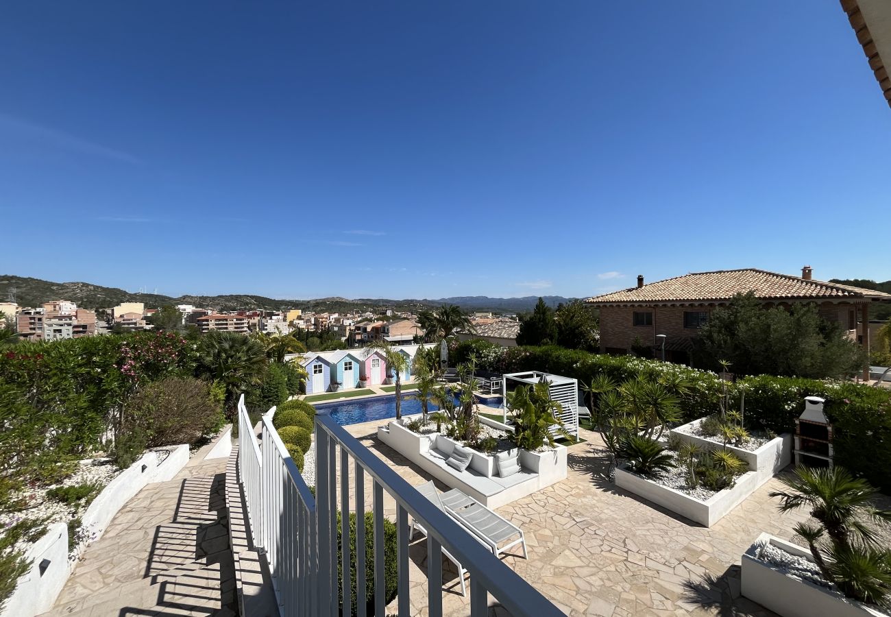 Villa en El Perelló - Afortunada - air-conditioning in all bedrooms with Villa en El Perelló - Afortunada - air-conditioning in all bedrooms with