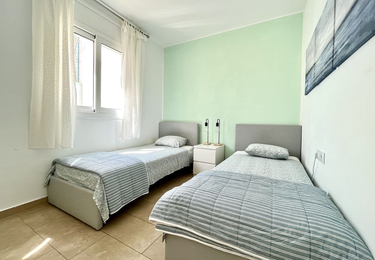 Villa en El Perelló - Afortunada - air-conditioning in all bedrooms with Villa en El Perelló - Afortunada - air-conditioning in all bedrooms with