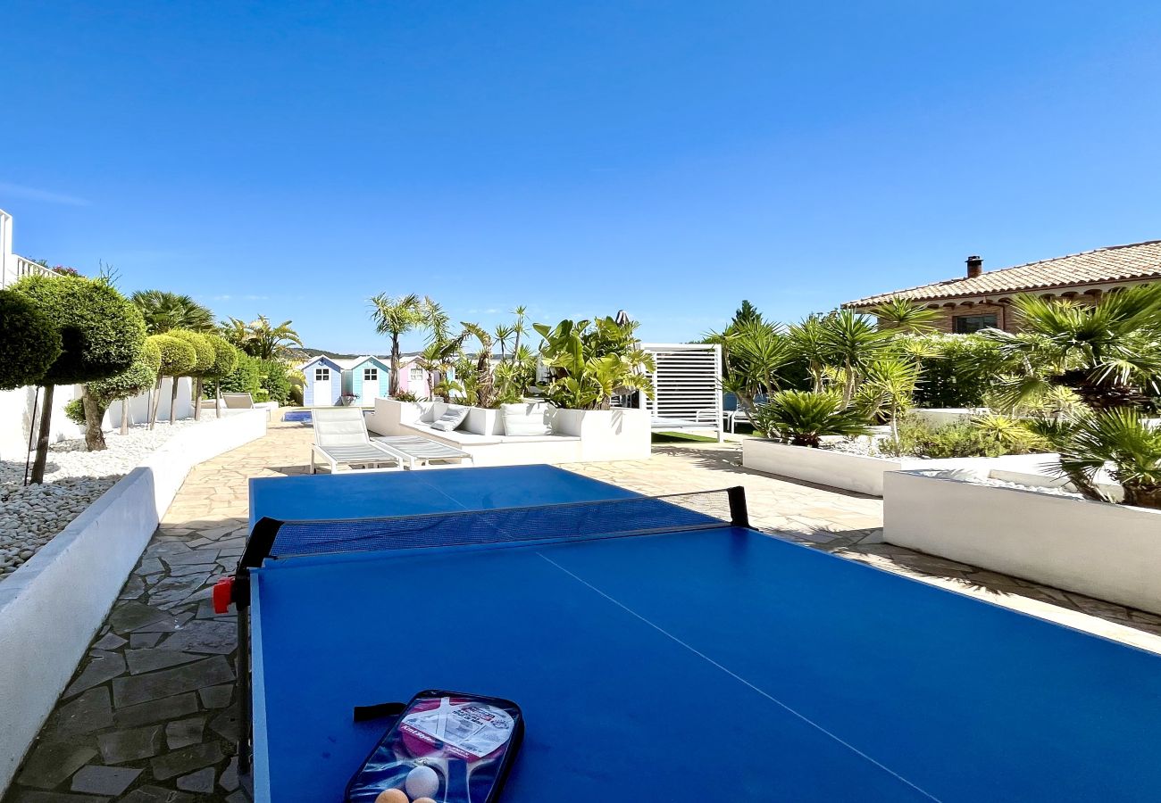 Villa en El Perelló - Afortunada - air-conditioning in all bedrooms with Villa en El Perelló - Afortunada - air-conditioning in all bedrooms with