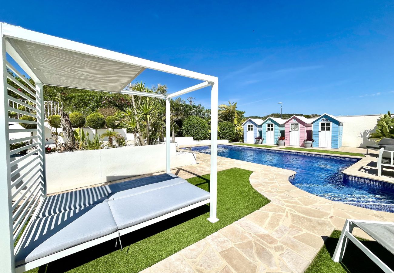 Villa en El Perelló - Afortunada - air-conditioning in all bedrooms with Villa en El Perelló - Afortunada - air-conditioning in all bedrooms with