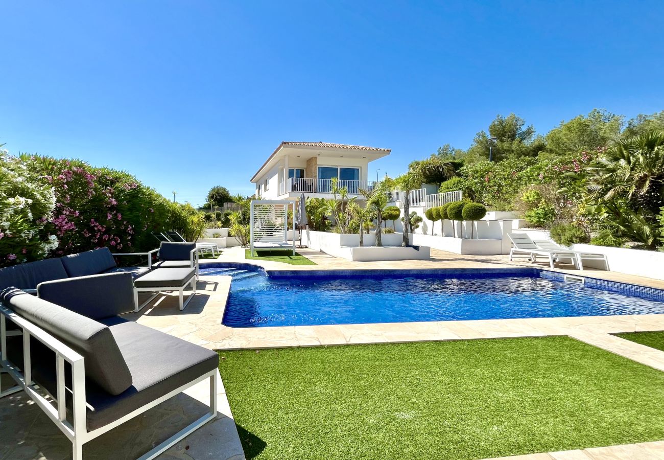 Villa en El Perelló - Afortunada - air-conditioning in all bedrooms with Villa en El Perelló - Afortunada - air-conditioning in all bedrooms with