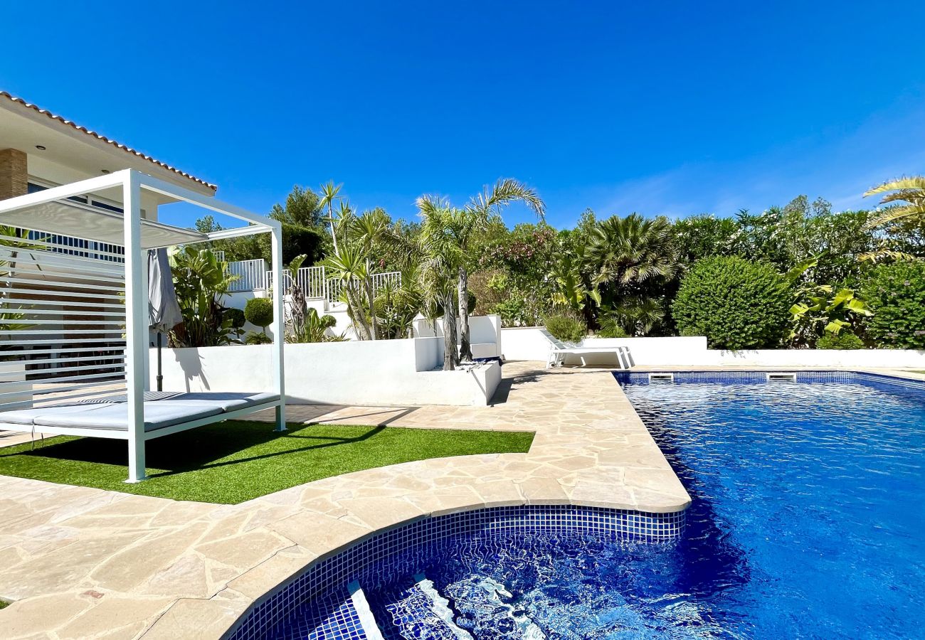 Villa en El Perelló - Afortunada - air-conditioning in all bedrooms with Villa en El Perelló - Afortunada - air-conditioning in all bedrooms with