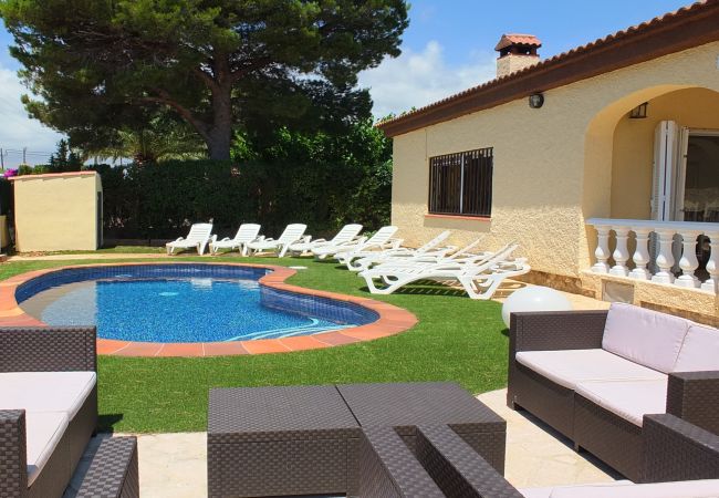 Villa en Ametlla de Mar - Villa Esperanza Villa en Ametlla de Mar - Villa Esperanza