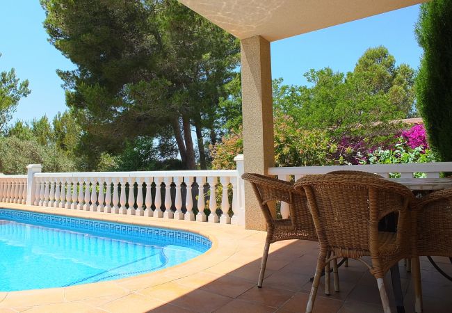Villa en Ametlla de Mar - Villa Preciosa Villa en Ametlla de Mar - Villa Preciosa