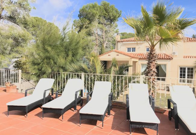 Villa en Ametlla de Mar - Villa Preciosa Villa en Ametlla de Mar - Villa Preciosa