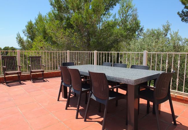 Villa en Ametlla de Mar - Villa Preciosa Villa en Ametlla de Mar - Villa Preciosa
