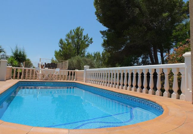 Villa en Ametlla de Mar - Villa Preciosa Villa en Ametlla de Mar - Villa Preciosa