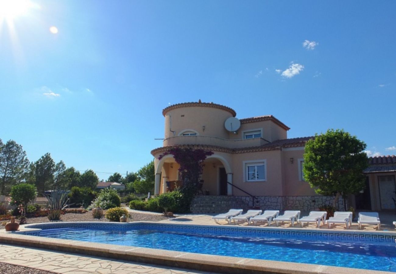 Villa en Ametlla de Mar - Villa Oasis