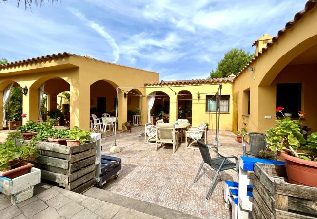 Villa en Ampolla - Villa and Horta Preciosa