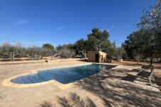 Finca en Ampolla - Country house Lampolla