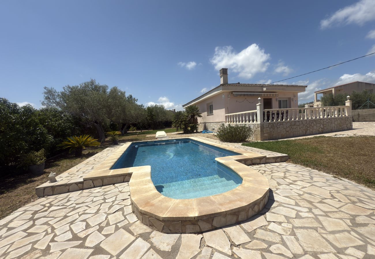 Villa en Ampolla - Villa Estefania