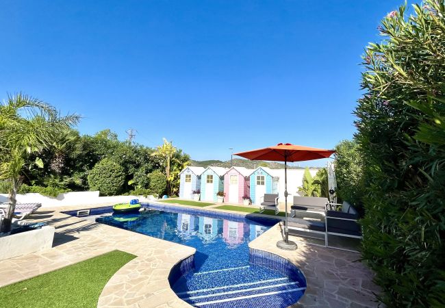 Villa in El Perelló - Afortunada - air-conditioning in all bedrooms with Villa in El Perelló - Afortunada - air-conditioning in all bedrooms with