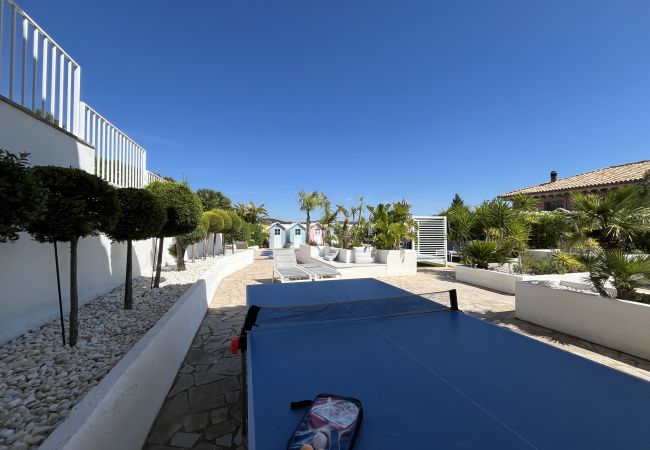 Villa in El Perelló - Afortunada - air-conditioning in all bedrooms with Villa in El Perelló - Afortunada - air-conditioning in all bedrooms with